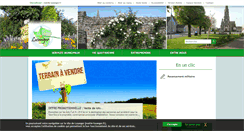 Desktop Screenshot of mairie-lusanger.fr