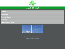 Tablet Screenshot of mairie-lusanger.fr